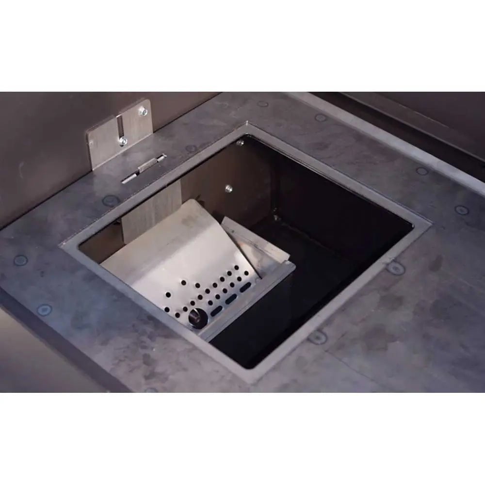 Yoder Smokers YS480s Pellet Grill on Competition Cart with Storage Drawer Outdoor Grill