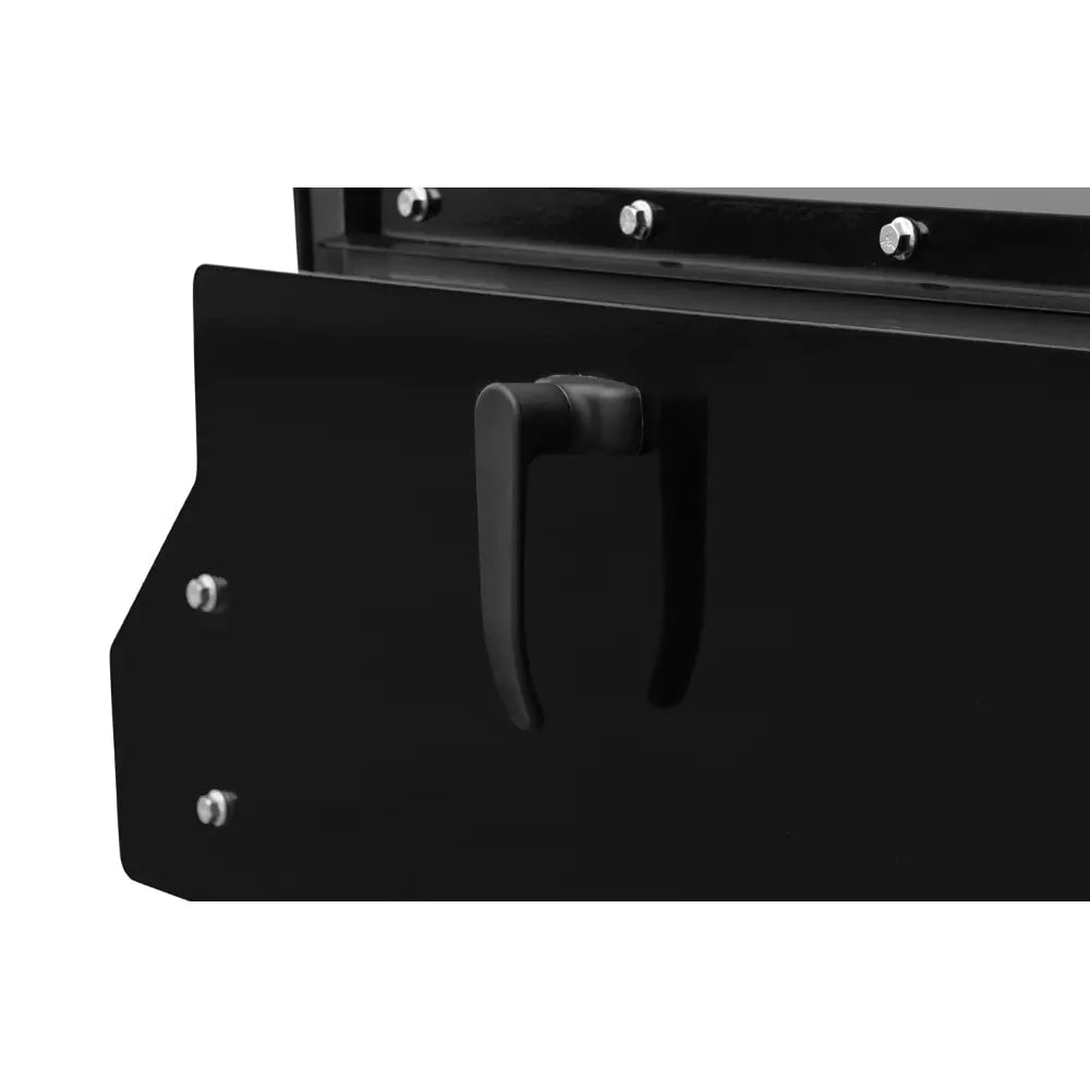 Yoder Smokers YS480s Pellet Grill on Competition Cart with Storage Drawer Outdoor Grill