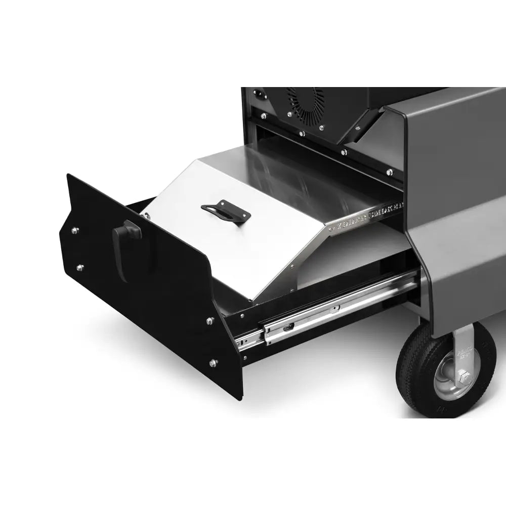 Yoder Smokers YS480s Pellet Grill on Competition Cart with Storage Drawer Outdoor Grill