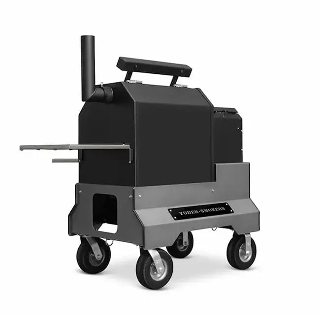 Yoder Smokers YS480s Pellet Grill on Competition Cart with Storage Drawer Outdoor Grill