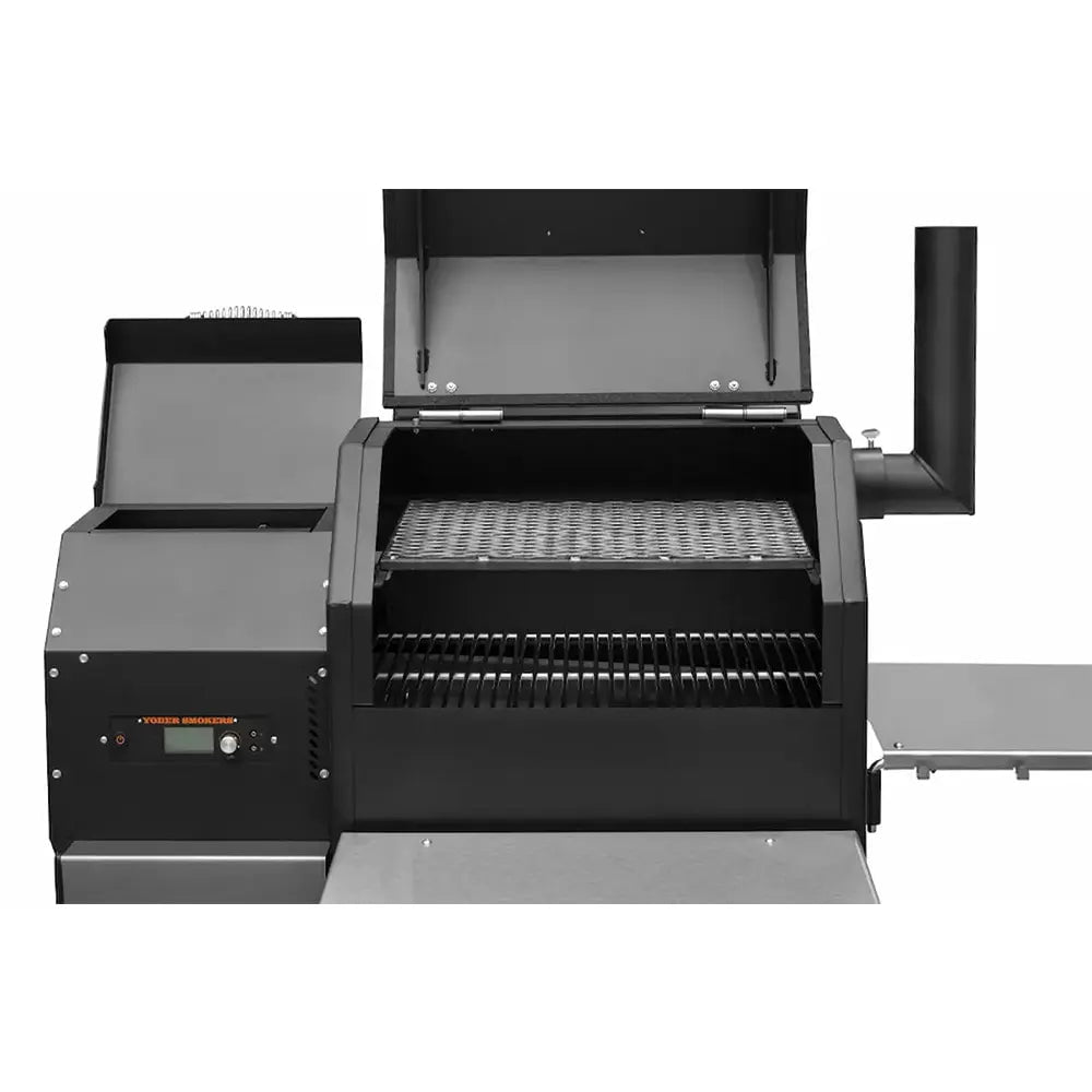 Yoder Smokers YS480s Pellet Grill on Competition Cart with Storage Drawer Outdoor Grill