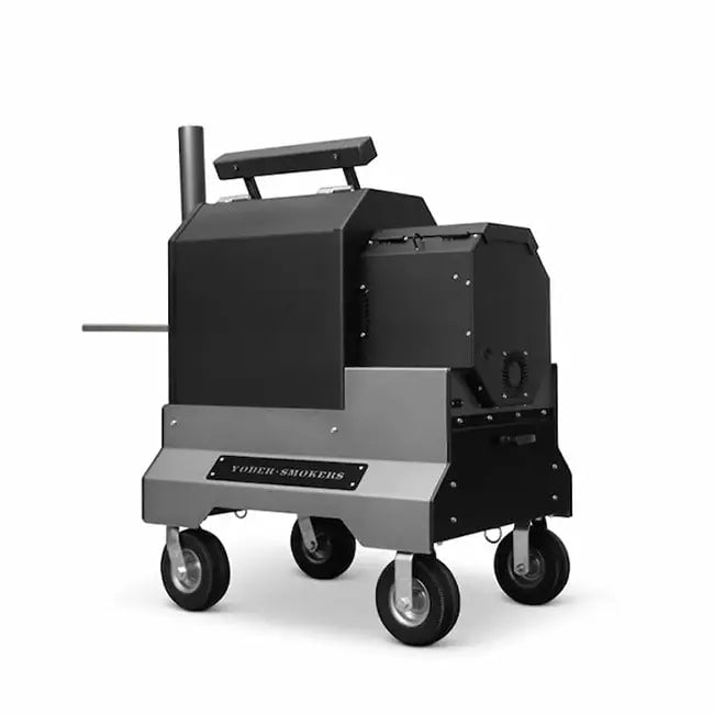Yoder Smokers YS480s Pellet Grill on Competition Cart with Storage Drawer Outdoor Grill