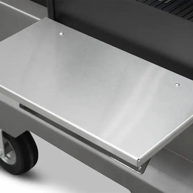 Yoder Smokers YS480s Pellet Grill on Competition Cart with Storage Drawer Outdoor Grill