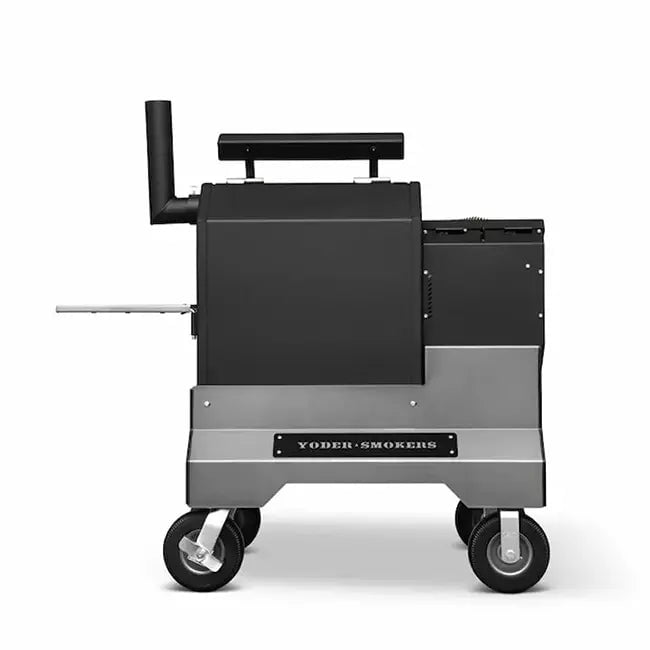 Yoder Smokers YS480s Pellet Grill on Competition Cart with Storage Drawer Outdoor Grill