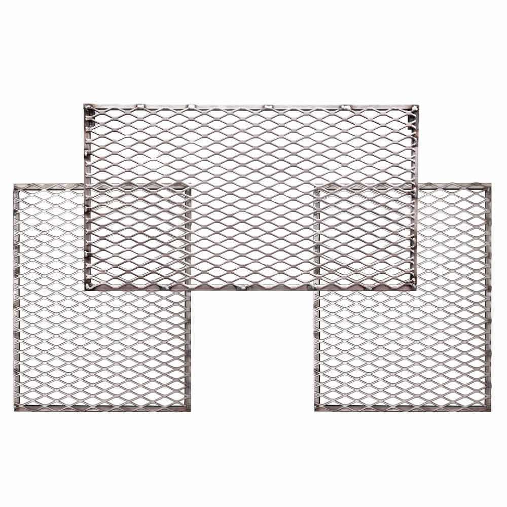 3piece Stainless Steel Grate Set For Any YS640 Pellet Grill