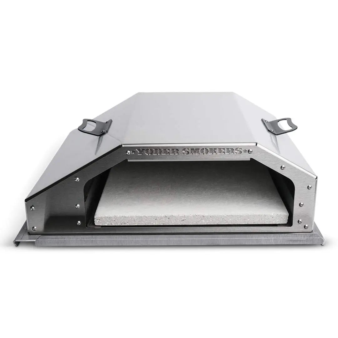 Yoder Smokers YS640 and YS480 Stainless-Steel Wood-Fired Oven Outdoor Grill Accessories