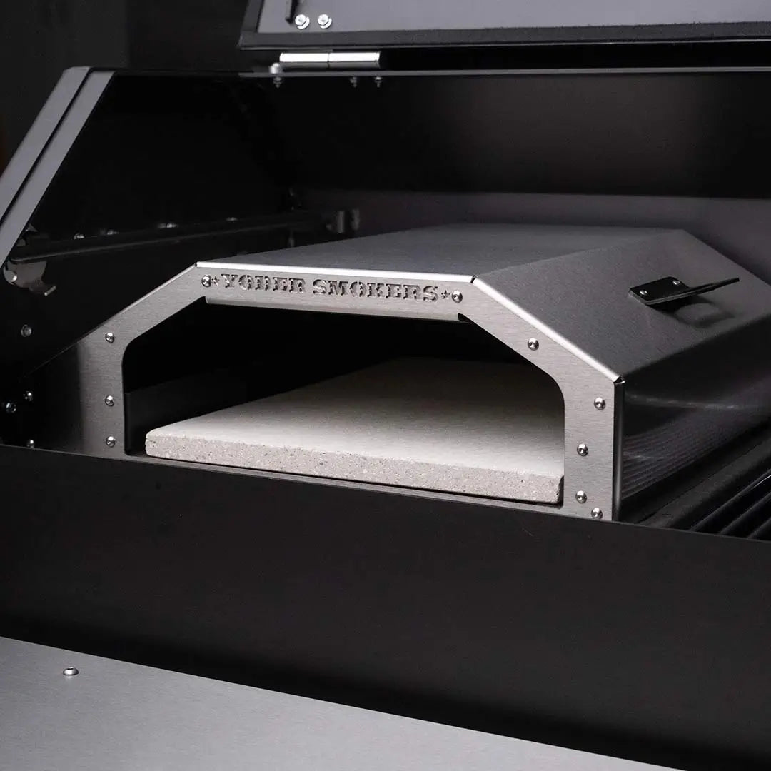 Yoder Smokers YS640 and YS480 Stainless-Steel Wood-Fired Oven Outdoor Grill Accessories