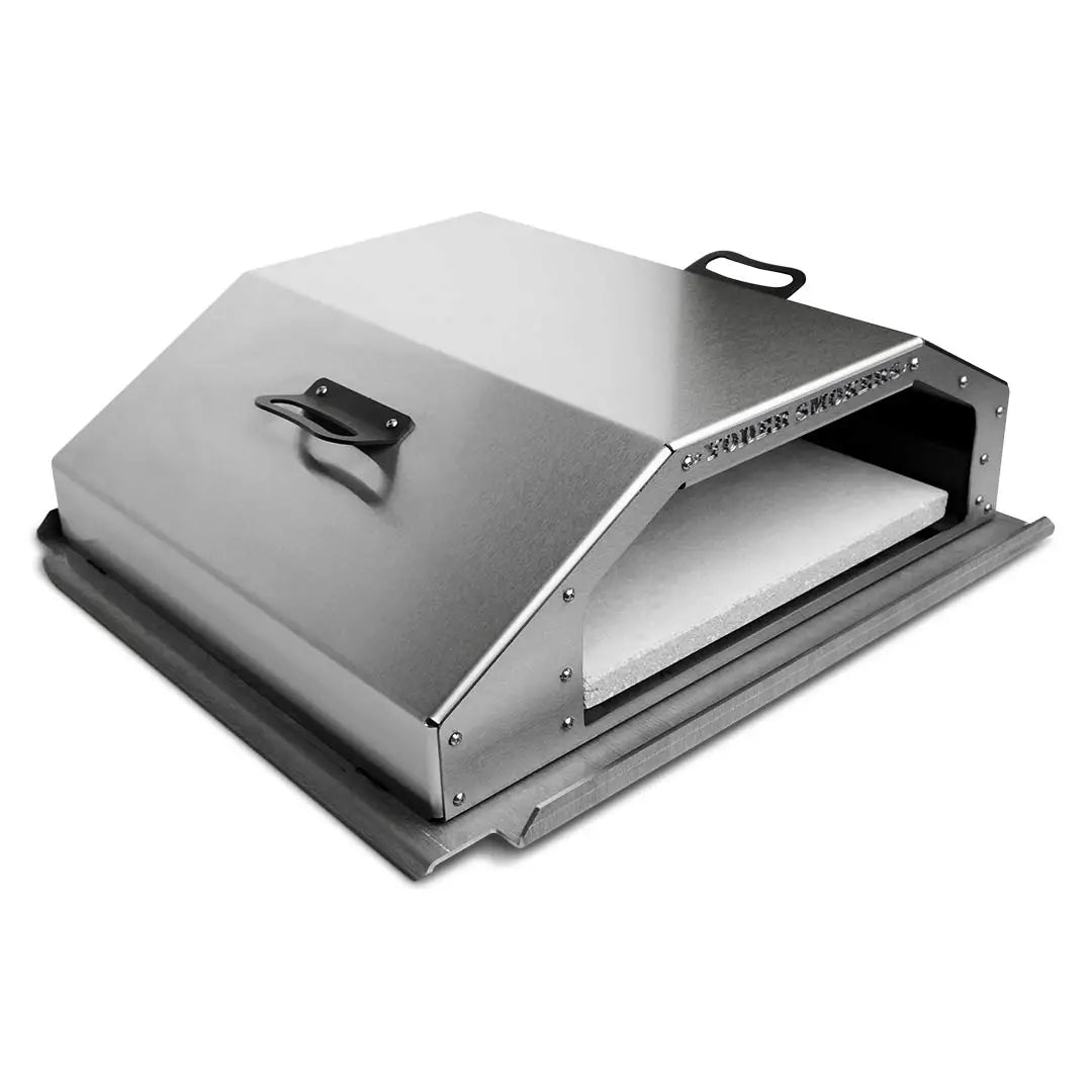 Yoder Smokers YS640 and YS480 Stainless-Steel Wood-Fired Oven Outdoor Grill Accessories