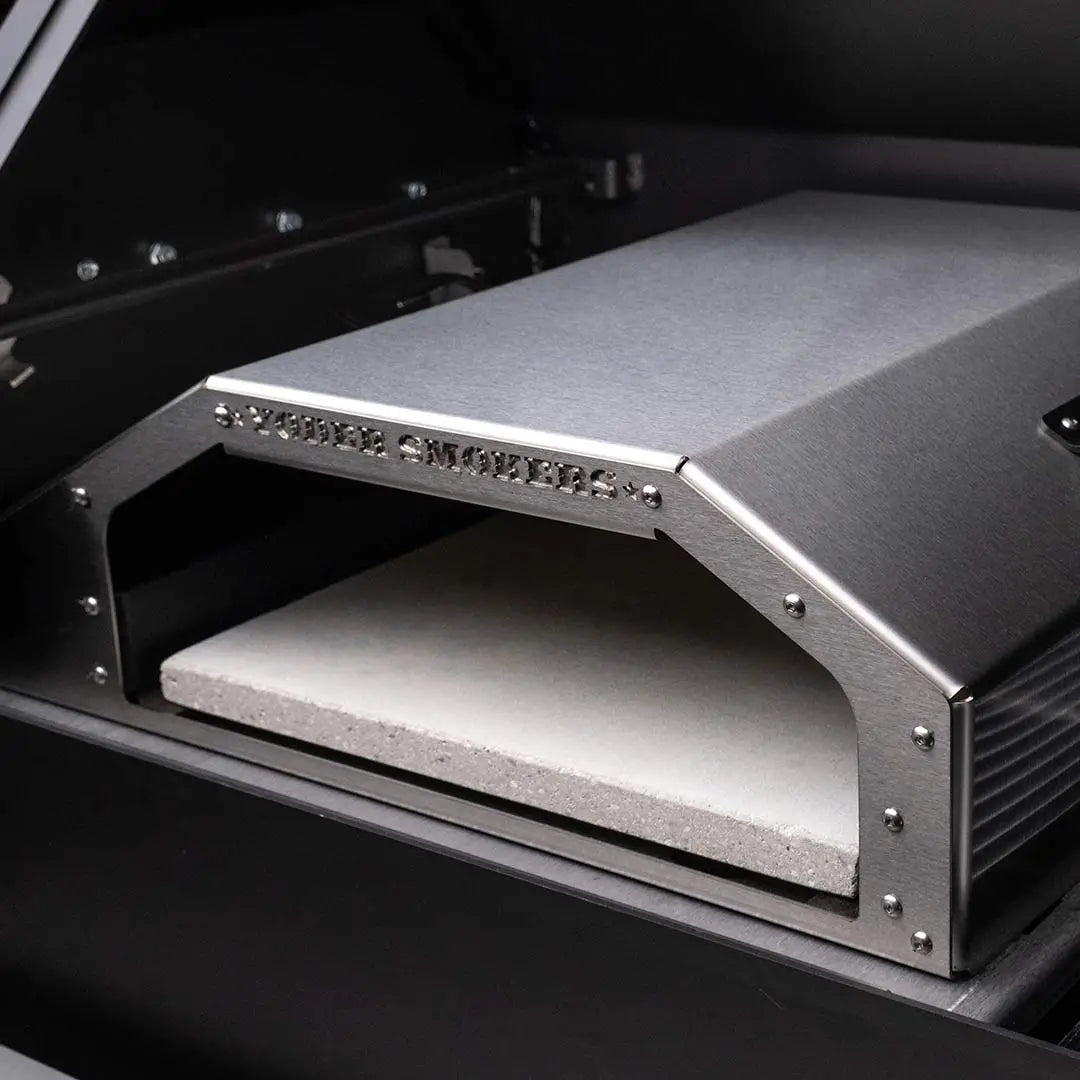 Yoder Smokers YS640 and YS480 Stainless-Steel Wood-Fired Oven Outdoor Grill Accessories