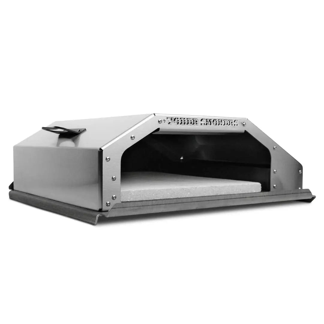 Yoder Smokers YS640 and YS480 Stainless-Steel Wood-Fired Oven Outdoor Grill Accessories Right Side Hopper 12045808