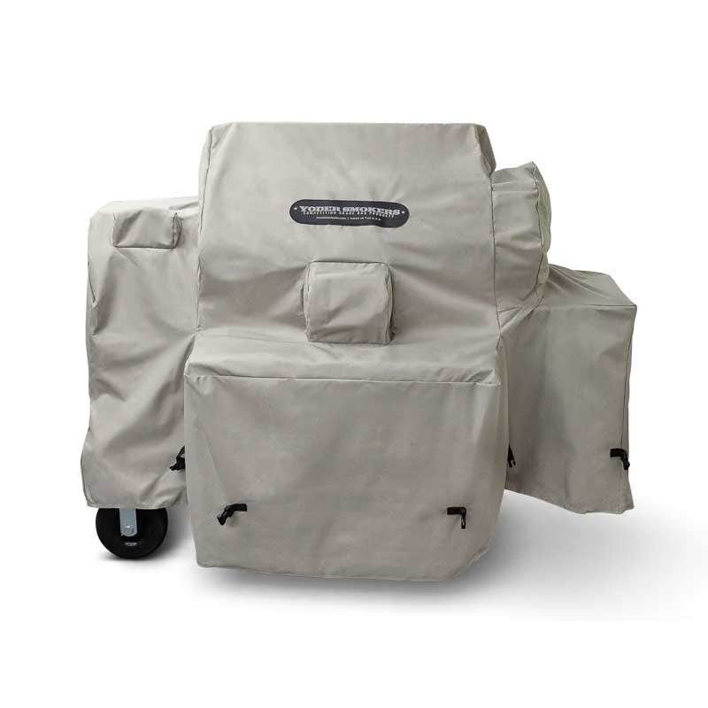 Yoder Smokers YS640 and YS640s Competition Cart Grill Cover Outdoor Grill Covers 12021963