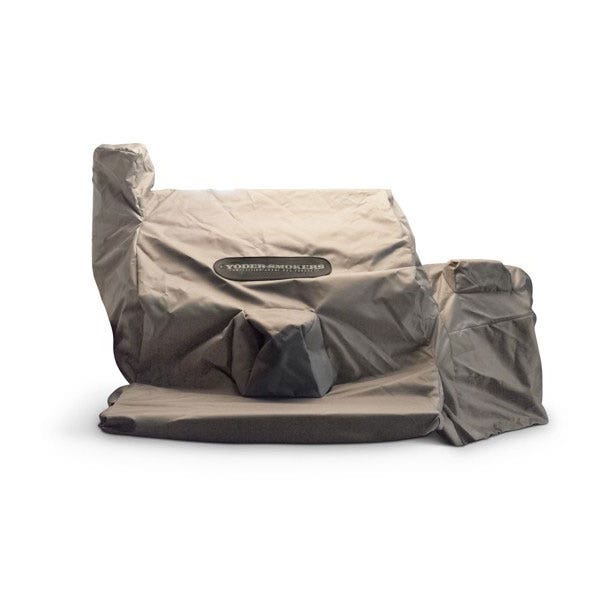 Yoder Smokers YS640 Built-In Pellet Grill Cover Outdoor Grill Covers Right Side Hopper 12029427