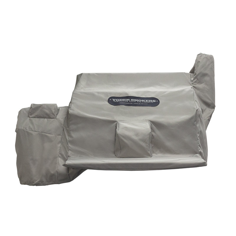 Yoder Smokers YS640 Built-In Pellet Grill Cover with Shelf Outdoor Grill Covers