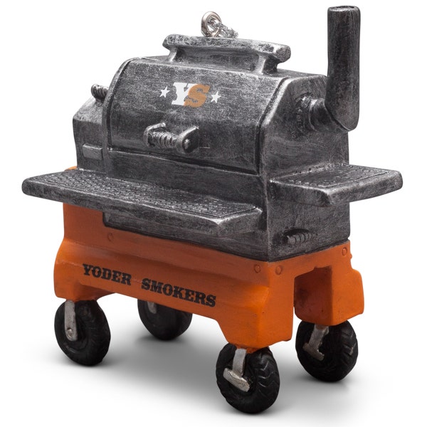 Yoder Smokers YS640 Competition Cart Christmas Ornament Seasonal & Holiday Decor 12028590