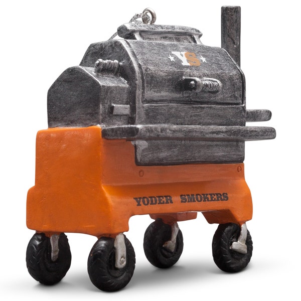 Yoder Smokers YS640 Competition Cart Christmas Ornament Seasonal & Holiday Decor 12028590