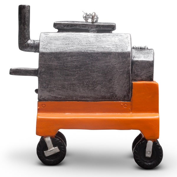 Yoder Smokers YS640 Competition Cart Christmas Ornament Seasonal & Holiday Decor 12028590