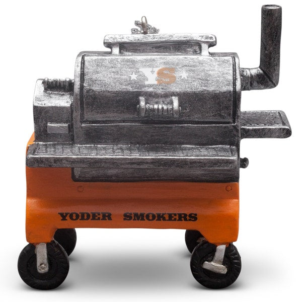 Yoder Smokers YS640 Competition Cart Christmas Ornament Seasonal & Holiday Decor 12028590