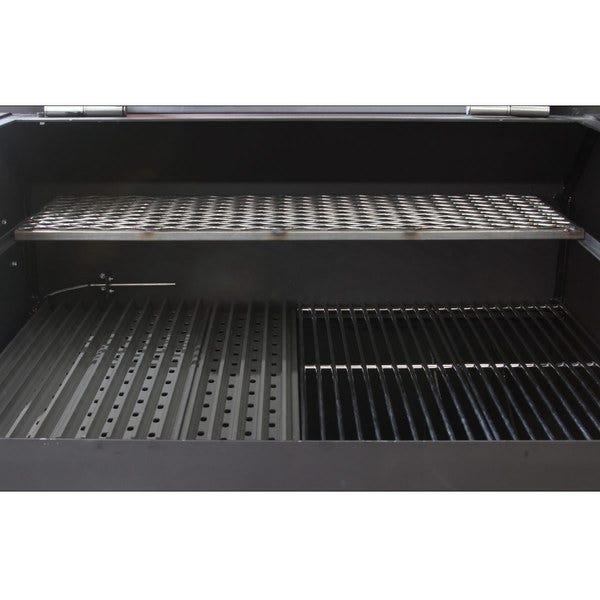 Yoder Smokers YS640 Pellet Smoker Half Depth Shelf Outdoor Grill Accessories 12021959