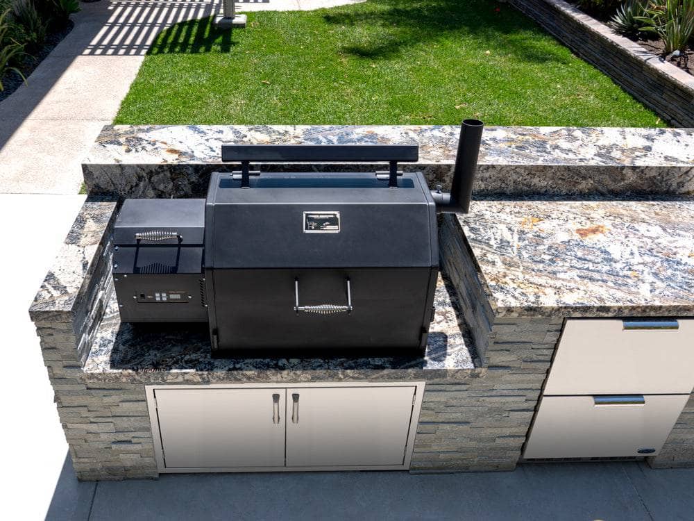 Yoder Smokers YS640s BuiltIn Pellet Grill
