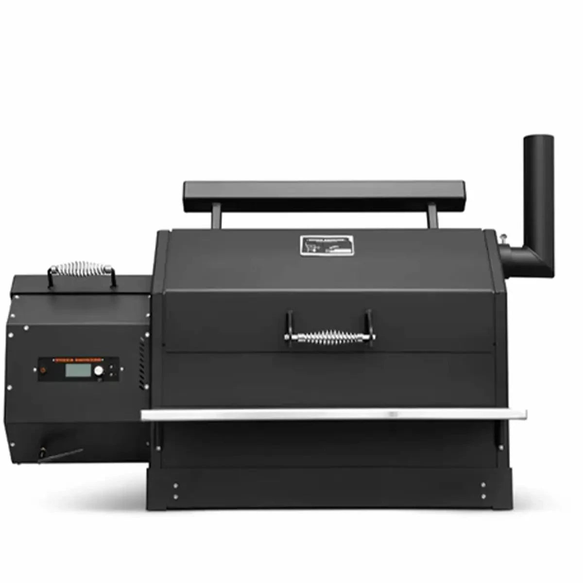 Yoder Smokers YS640s Built-In Pellet Grill with ACS and Valance Outdoor Grills