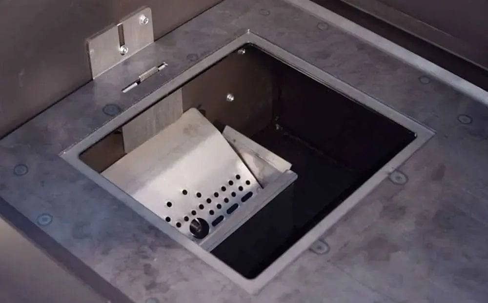 Yoder Smokers YS640s Built-In Pellet Grill with ACS and Valance Outdoor Grills