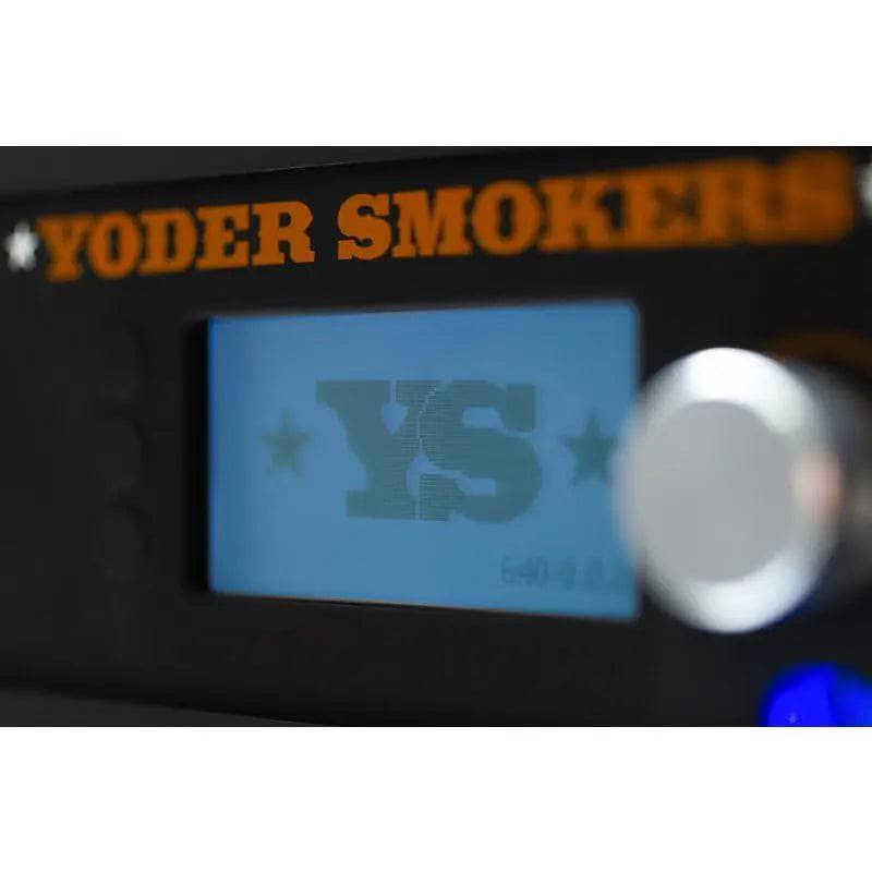Yoder Smokers YS640s Built-In Pellet Grill with ACS and Valance Outdoor Grills