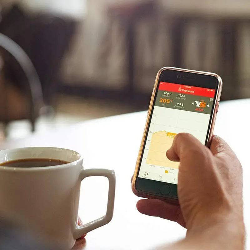 Yoder Smokers YS640s Built-In Pellet Grill with ACS and Valance Outdoor Grills