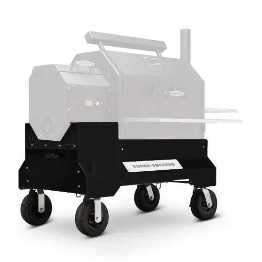 Yoder Smokers YS640s Comp Cart Base with Storage Drawer