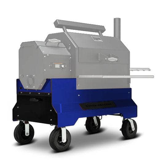 Yoder Smokers YS640s Comp Cart Base with Storage Drawer Outdoor Grill Carts Blue / 8