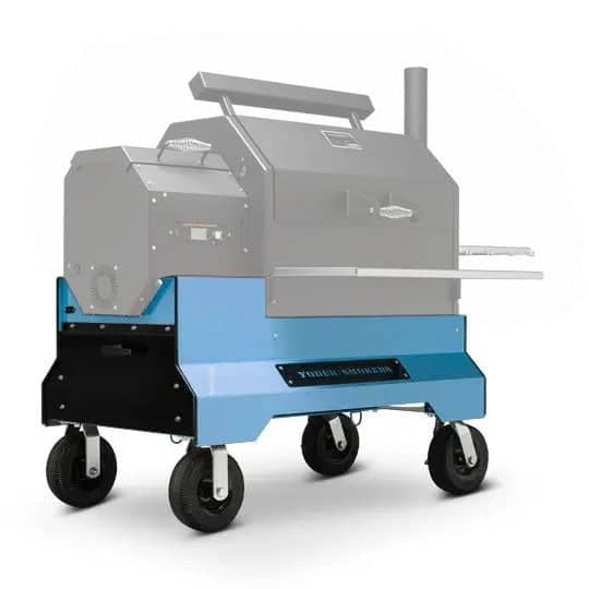 Yoder Smokers YS640s Comp Cart Base with Storage Drawer Outdoor Grill Carts Cerulean Blue / 10