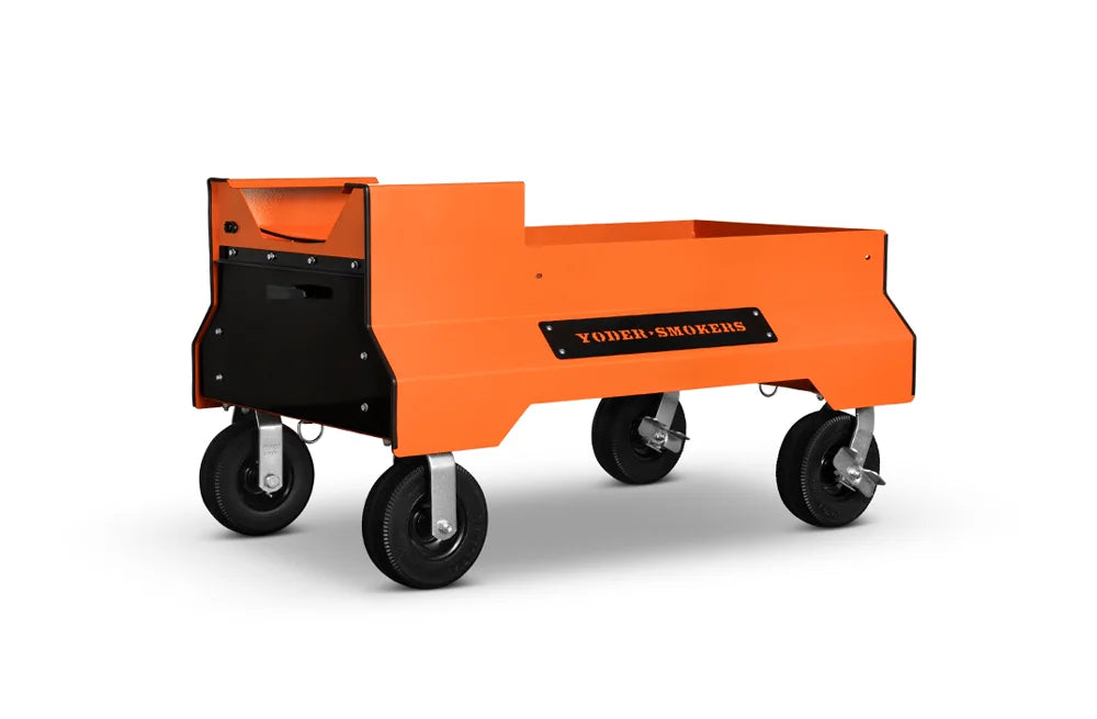 Yoder 640 Comp Yoder Smokers YS640s Comp Cart Base with Storage Drawer