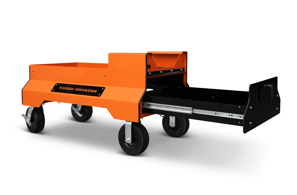 Yoder Smokers YS640s Comp Cart Base with Storage Drawer Outdoor Grill Carts