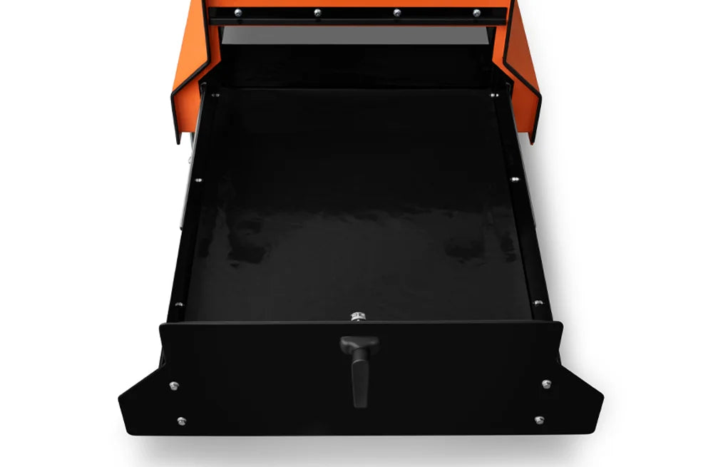 Yoder Smokers YS640s Comp Cart Base with Storage Drawer Outdoor Grill Carts