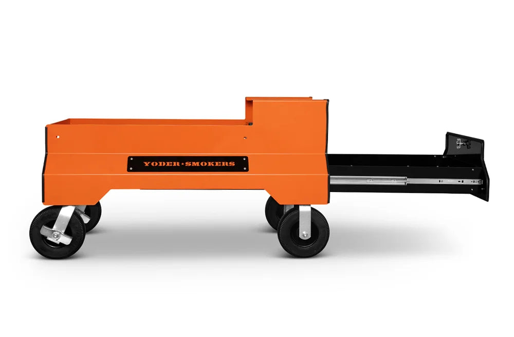 Yoder Smokers YS640s Comp Cart Base with Storage Drawer Outdoor Grill Carts