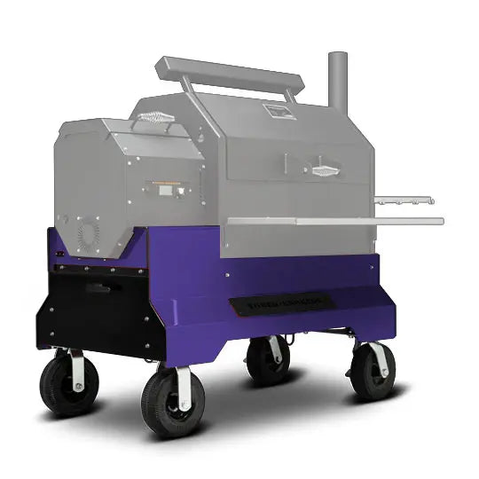Yoder Smokers YS640s Comp Cart Base with Storage Drawer Outdoor Grill Carts Purple / 8