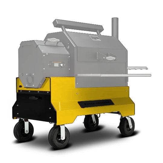 Yoder Smokers YS640s Comp Cart Base with Storage Drawer Outdoor Grill Carts Yellow / 8