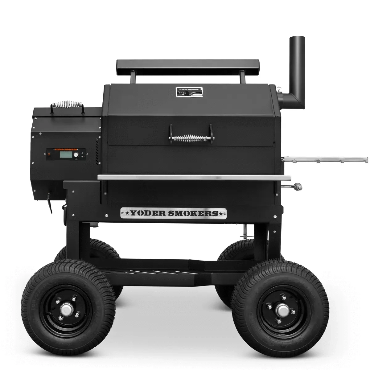 YS640s On Outlander Cart