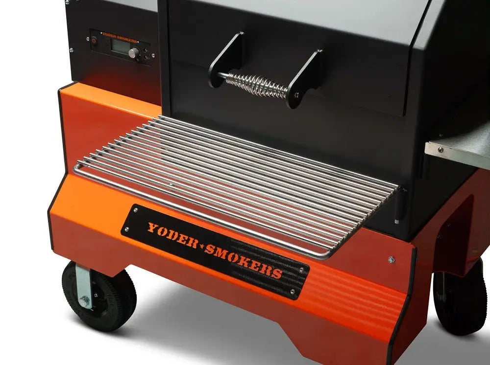Yoder Smokers YS640s Pellet Grill on Competition Cart Outdoor Grills