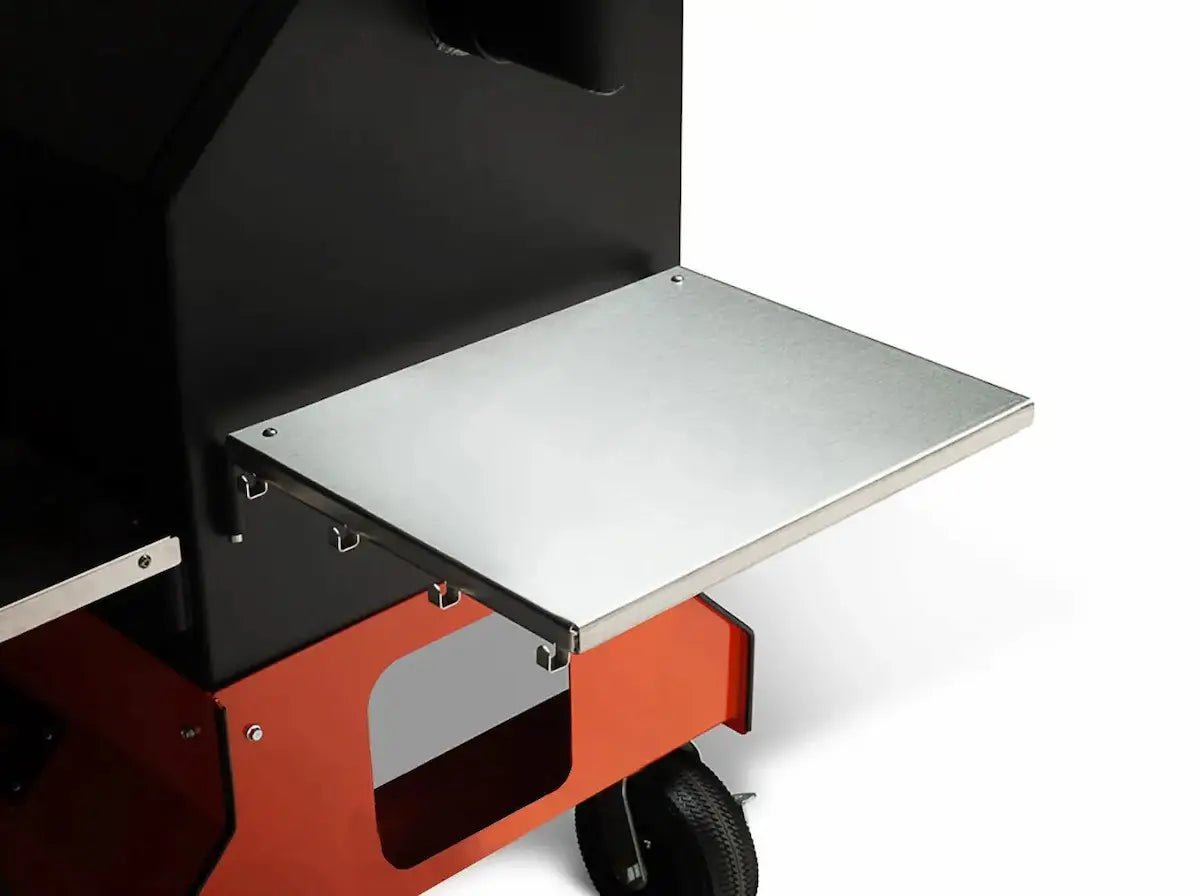 Yoder Smokers YS640s Pellet Grill on Competition Cart Outdoor Grills