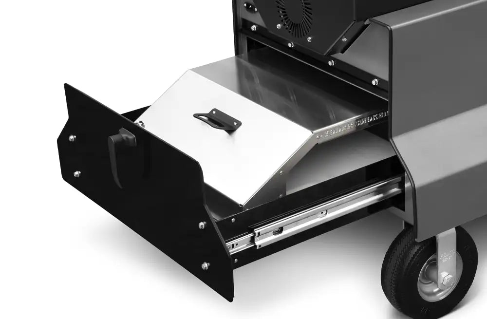 Yoder Smokers YS640s Pellet Grill on Competition Cart with Storage Drawer Outdoor Grill