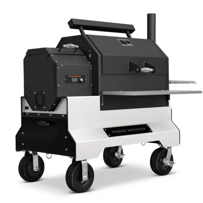 Yoder Smokers YS640s Competition Cart with Storage Drawer