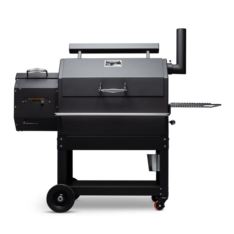 Yoder Smokers Built-In Wood-Fired Pellet Grill w/ ACS YS640s