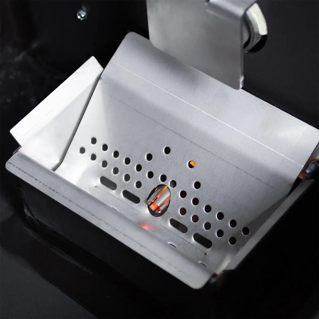 Yoder Smokers YS640s Pellet Grill with Right Side Hopper Outdoor Grills 12039470