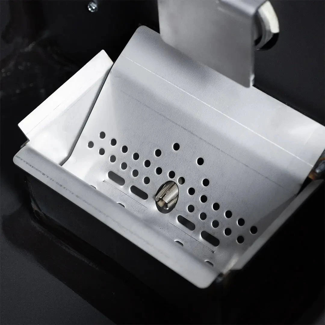 Yoder Smokers YS640s Pellet Grill with Right Side Hopper Outdoor Grills 12039470