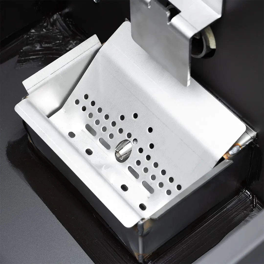 Yoder Smokers YS640s Pellet Grill with Right Side Hopper Outdoor Grills 12039470