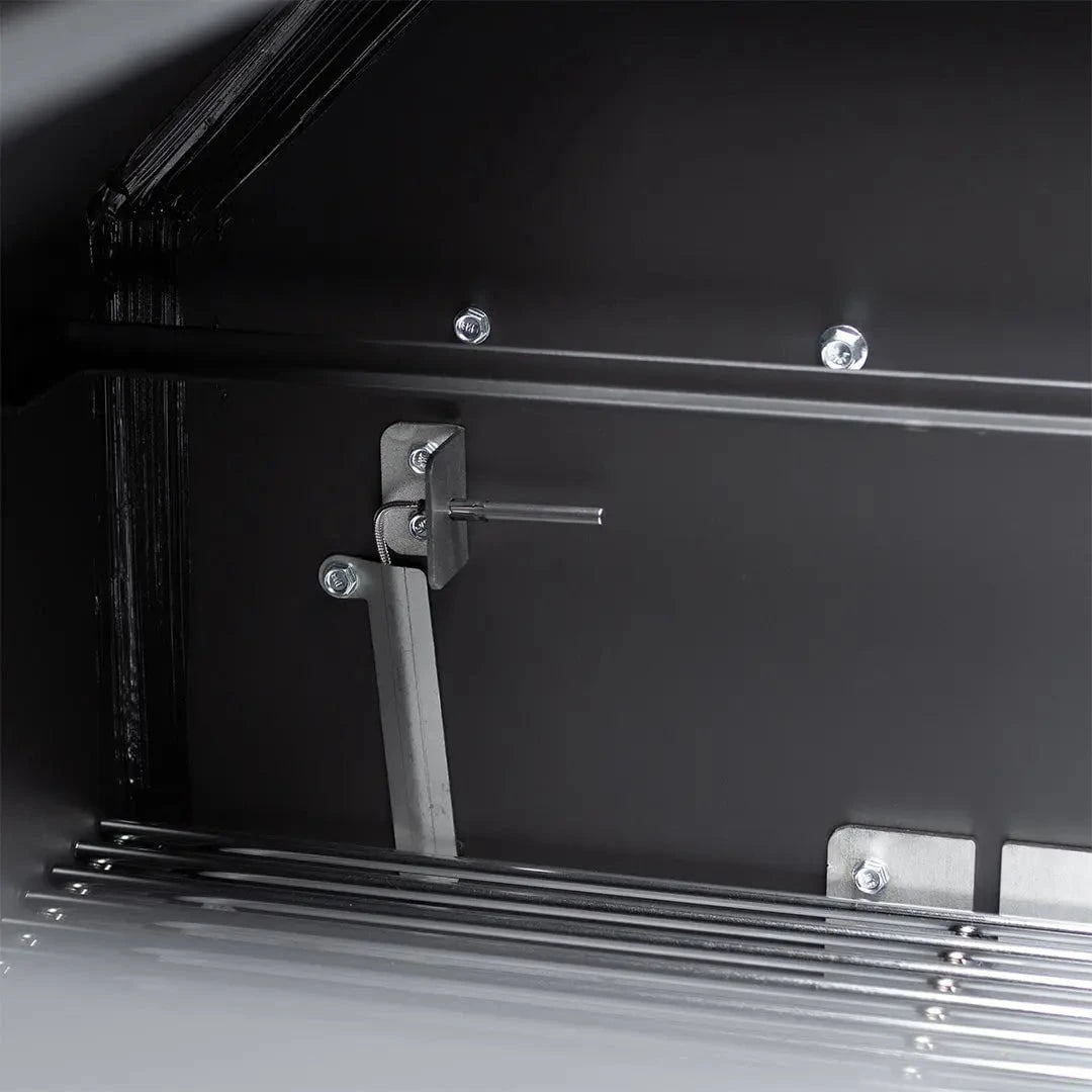 Yoder Smokers YS640s Pellet Grill with Right Side Hopper Outdoor Grills 12039470