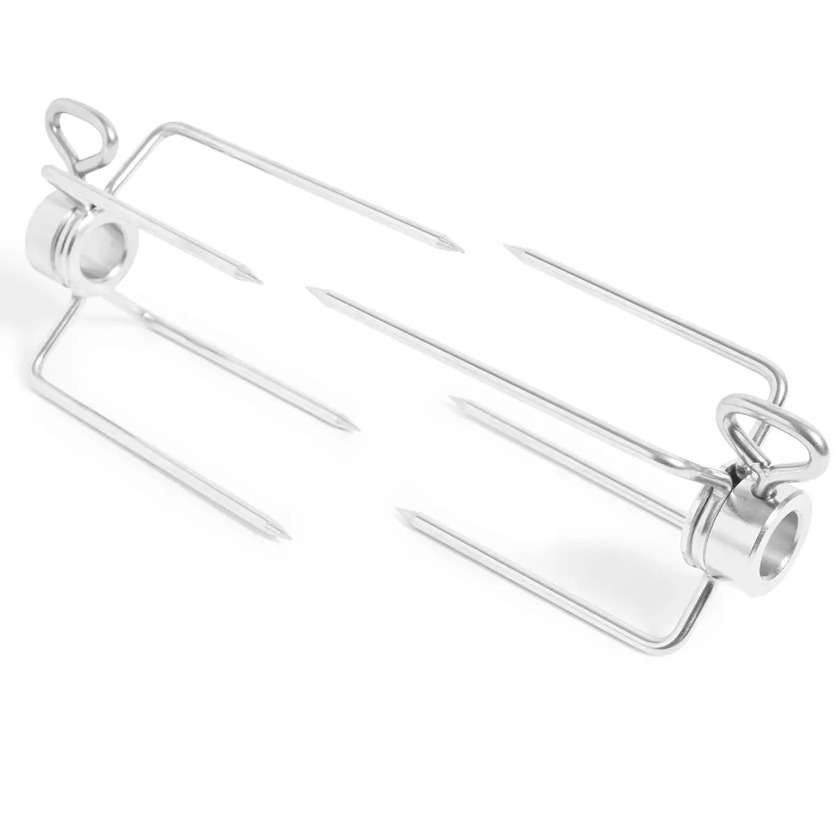 YS Standard Duty Rotisserie Forks (Pair) Outdoor Grill Accessories 12048792