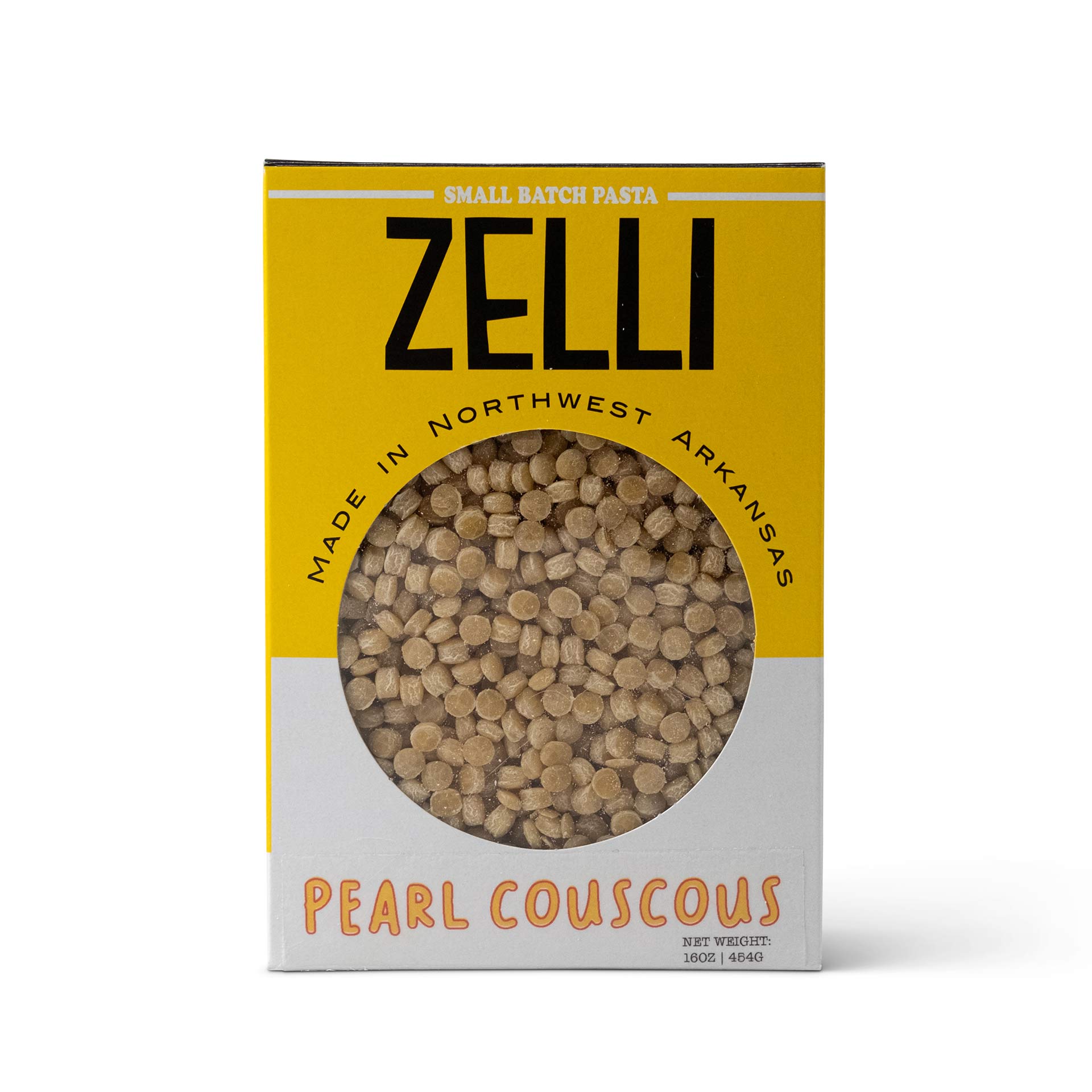 Zelli Pearl Couscous Dried Pasta, 16oz 12044454
