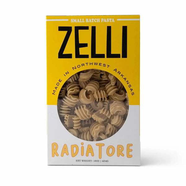 Zelli Radiatore Dried Pasta, 16oz Box