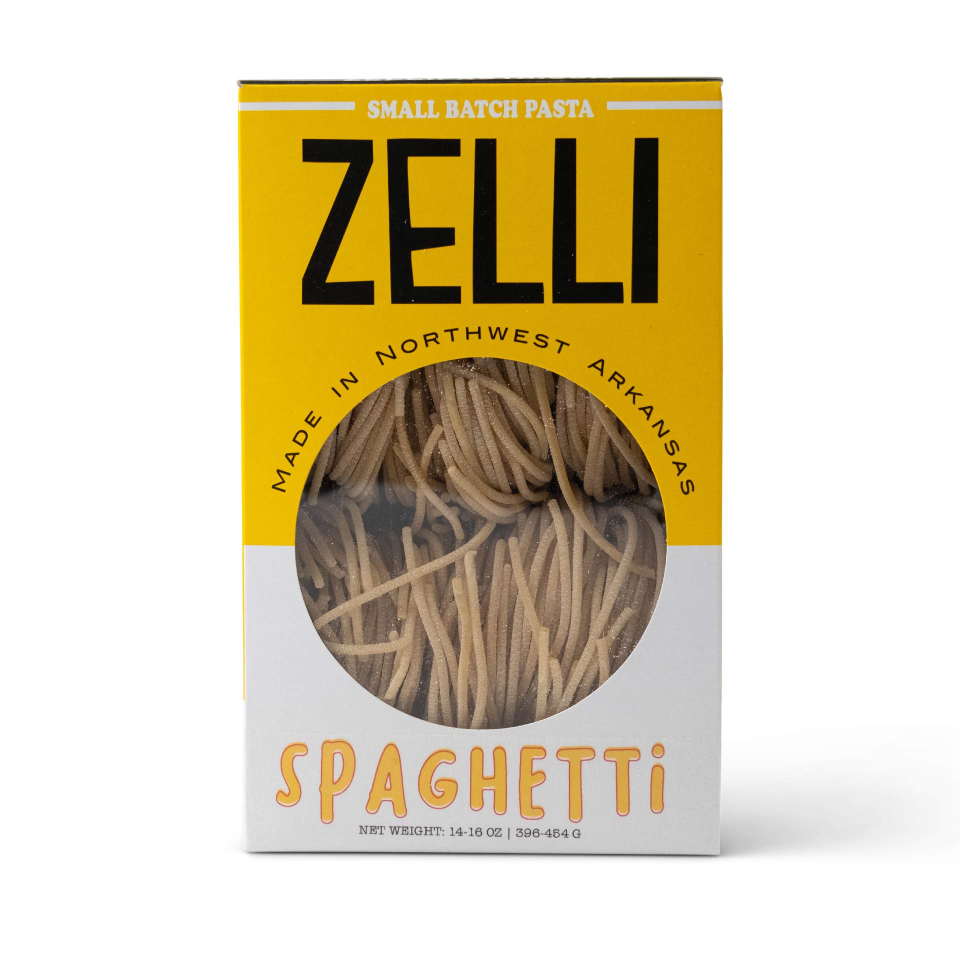 Zelli Spaghetti Dried Pasta, 16oz 12044458